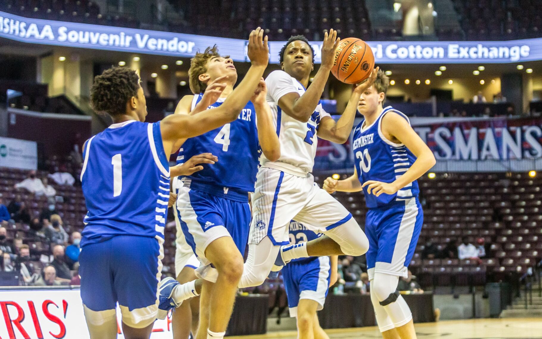 Vashon vs. Westminster boys basketball
